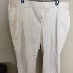 Lane Bryant The Lena crop pant size 26